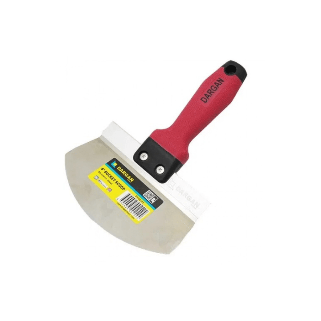 Dargan Bucket Scoop 6" - Tool Source - Buy Tools and Hardware Online