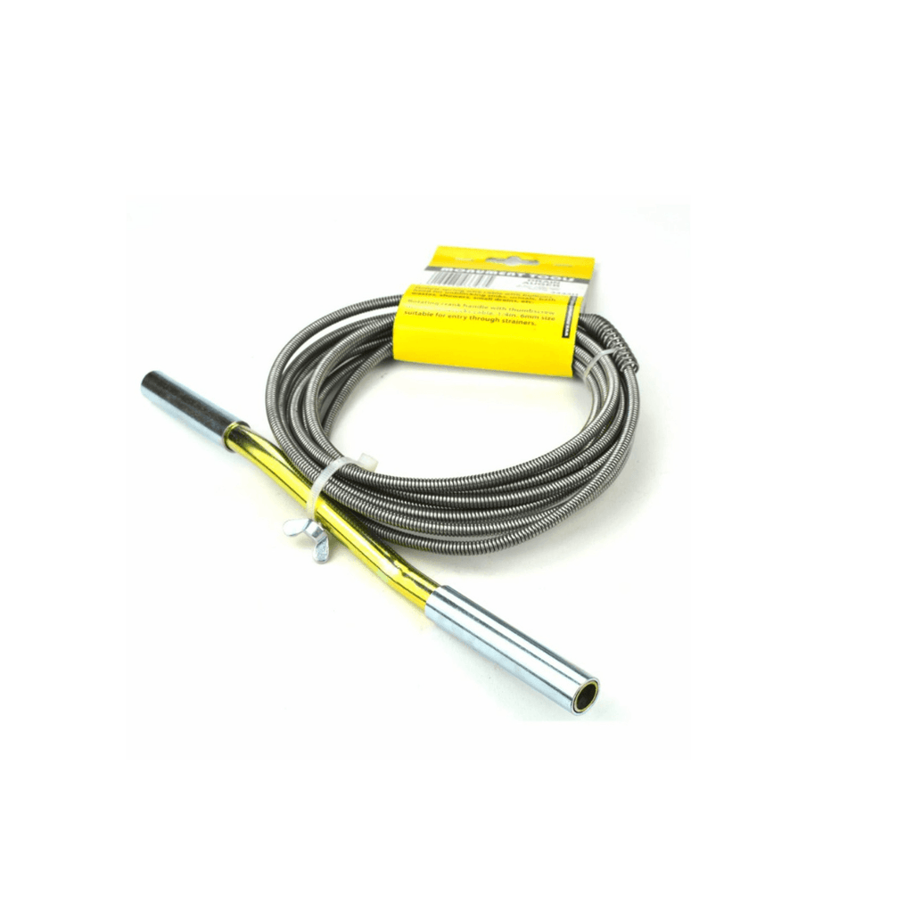 Monument 15ft. x ¼in. Drain Auger (3343H) - Tool Source - Buy Tools and Hardware Online