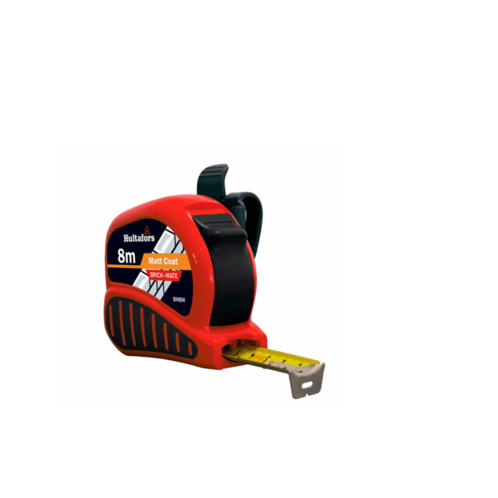 HULTAFORS HUL352403 BM8M BRICK-MATE POCKET TAPE 8M - Tool Source - Buy Tools and Hardware Online