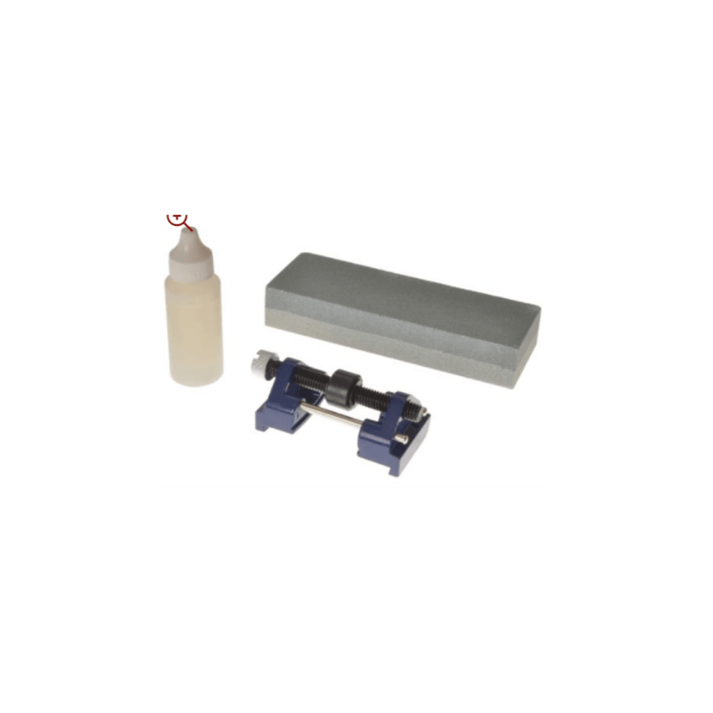 Irwin (Marples) 10507932 3 piece Sharpening Kit, Honing Guide, Oil & Stone - Tool Source - Buy Tools and Hardware Online