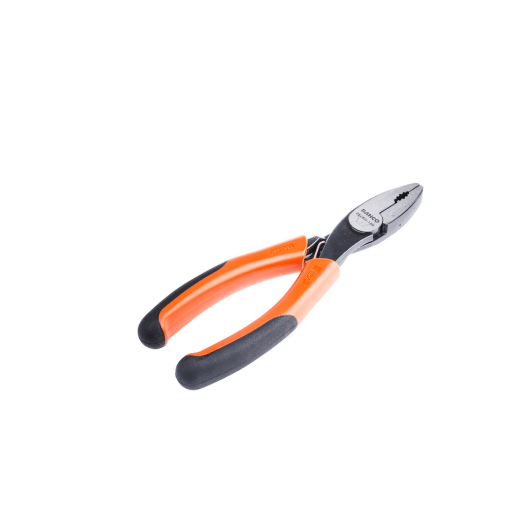 Bahco Steel Pliers Combination Pliers, 180 mm Overall Length - Tool Source - Buy Tools and Hardware Online