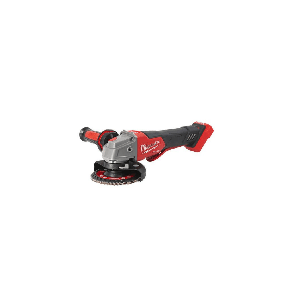 Milwaukee M18FSAGV115XPDB-0 115mm Varaiable Speeed M18 Fuel Angle Grinder (Body Only) - Tool Source 