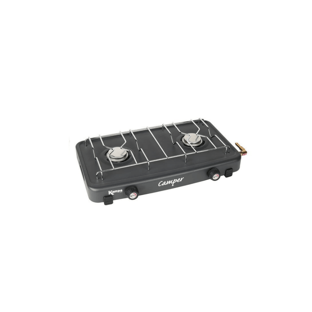 KAMPA CAMPER DOUBLE GAS HOB GA1101 - Tool Source - Buy Tools and Hardware Online