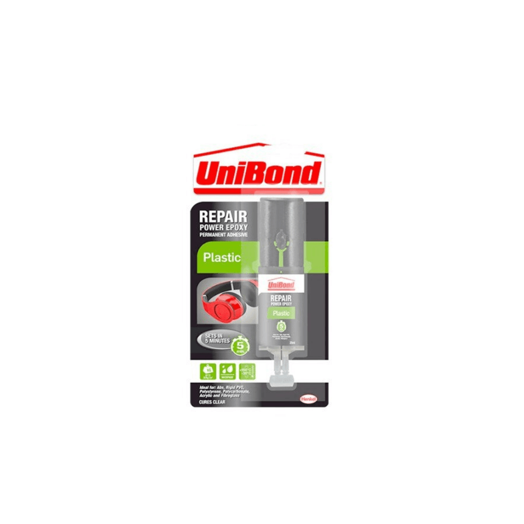 Unibond Repair Plastic Power Epoxy - Tool Source - Buy Tools and Hardware Online