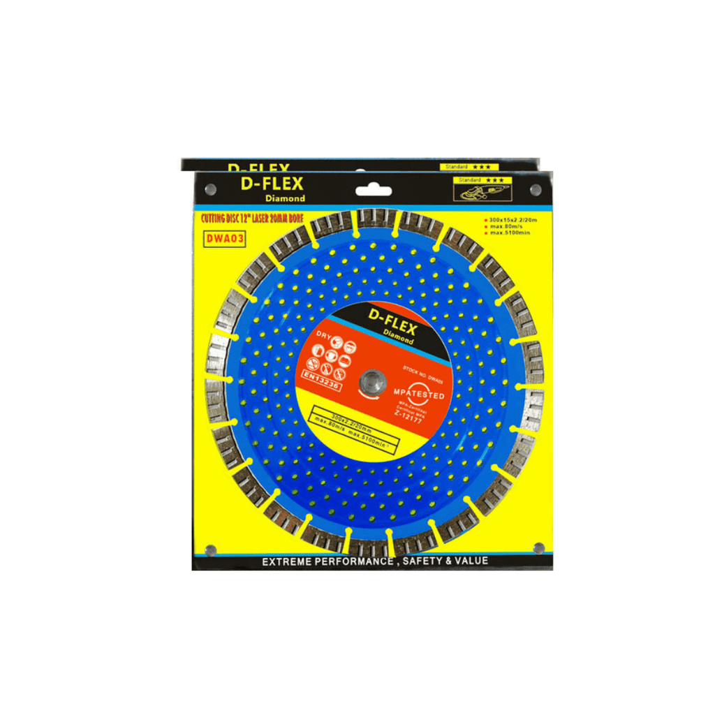 Laser / Diamond Cutting Disc 12" - Tool Source - Buy Tools and Hardware Online