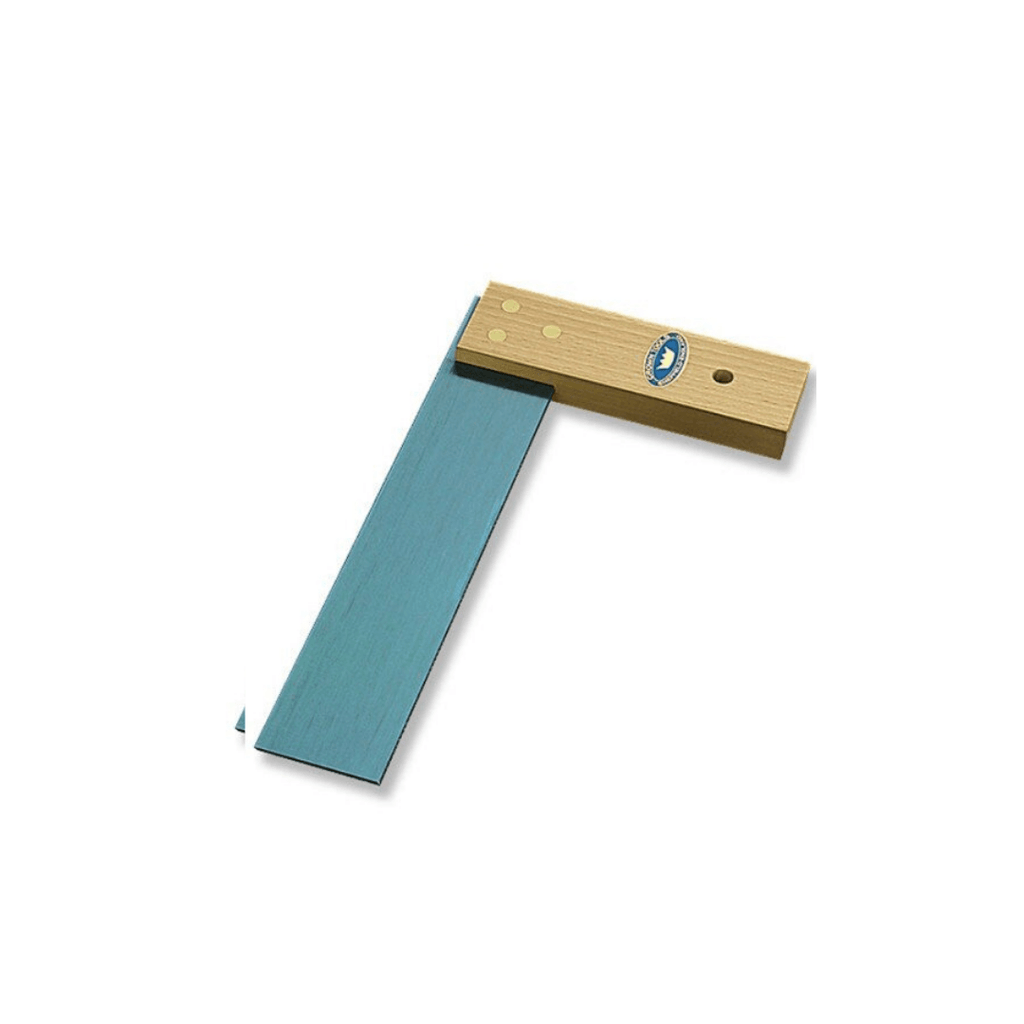 Dargan Beechwood Try Squares 6" - Tool Source - Buy Tools and Hardware Online