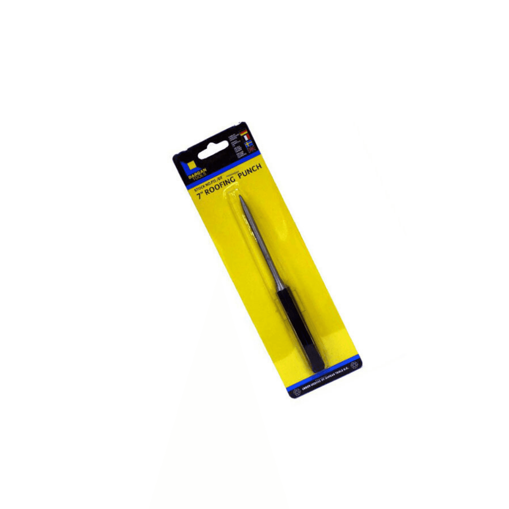 Dargan Roofing Punch 7" - Tool Source - Buy Tools and Hardware Online