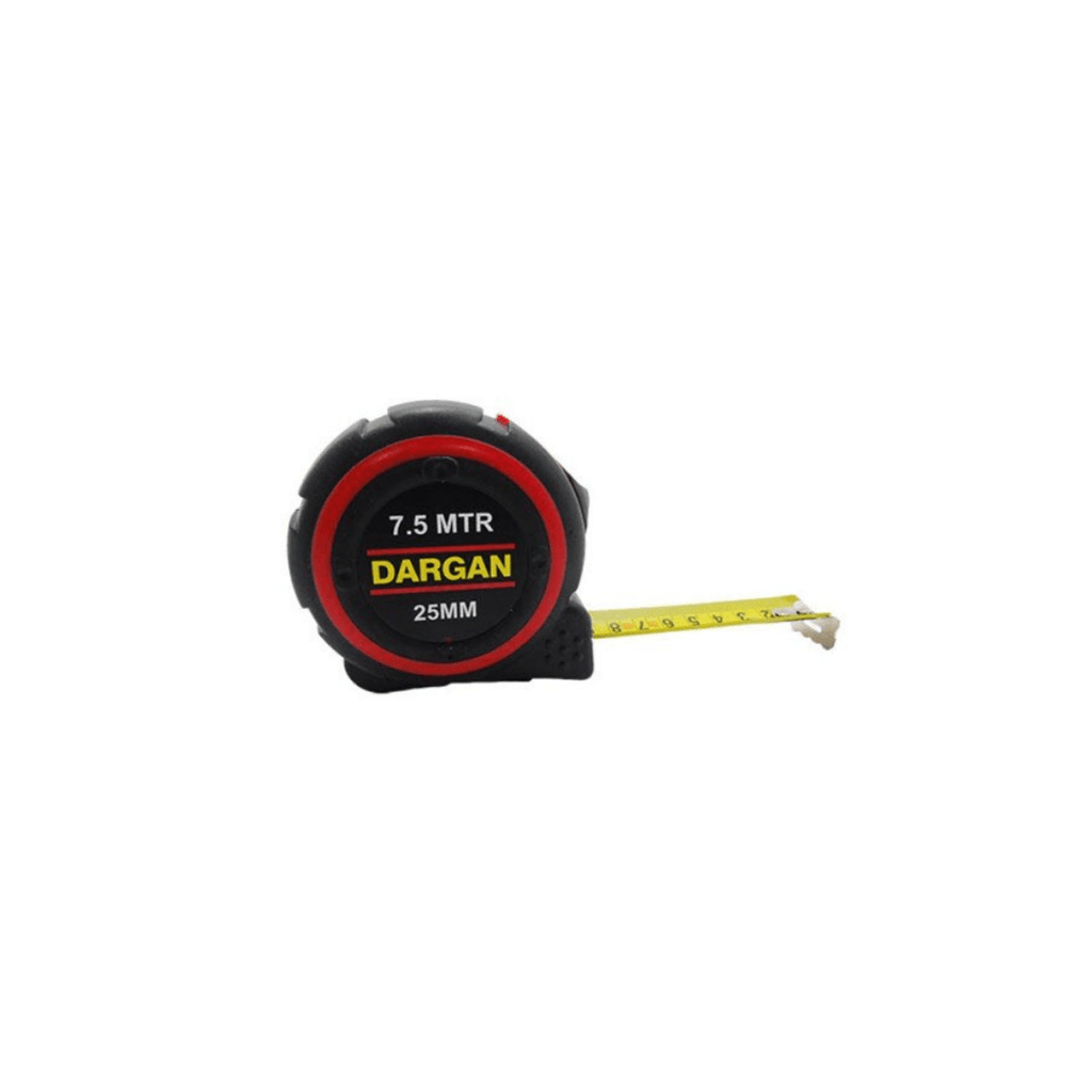 Dargan Measuring Tape 7.5m - Tool Source - Buy Tools and Hardware Online