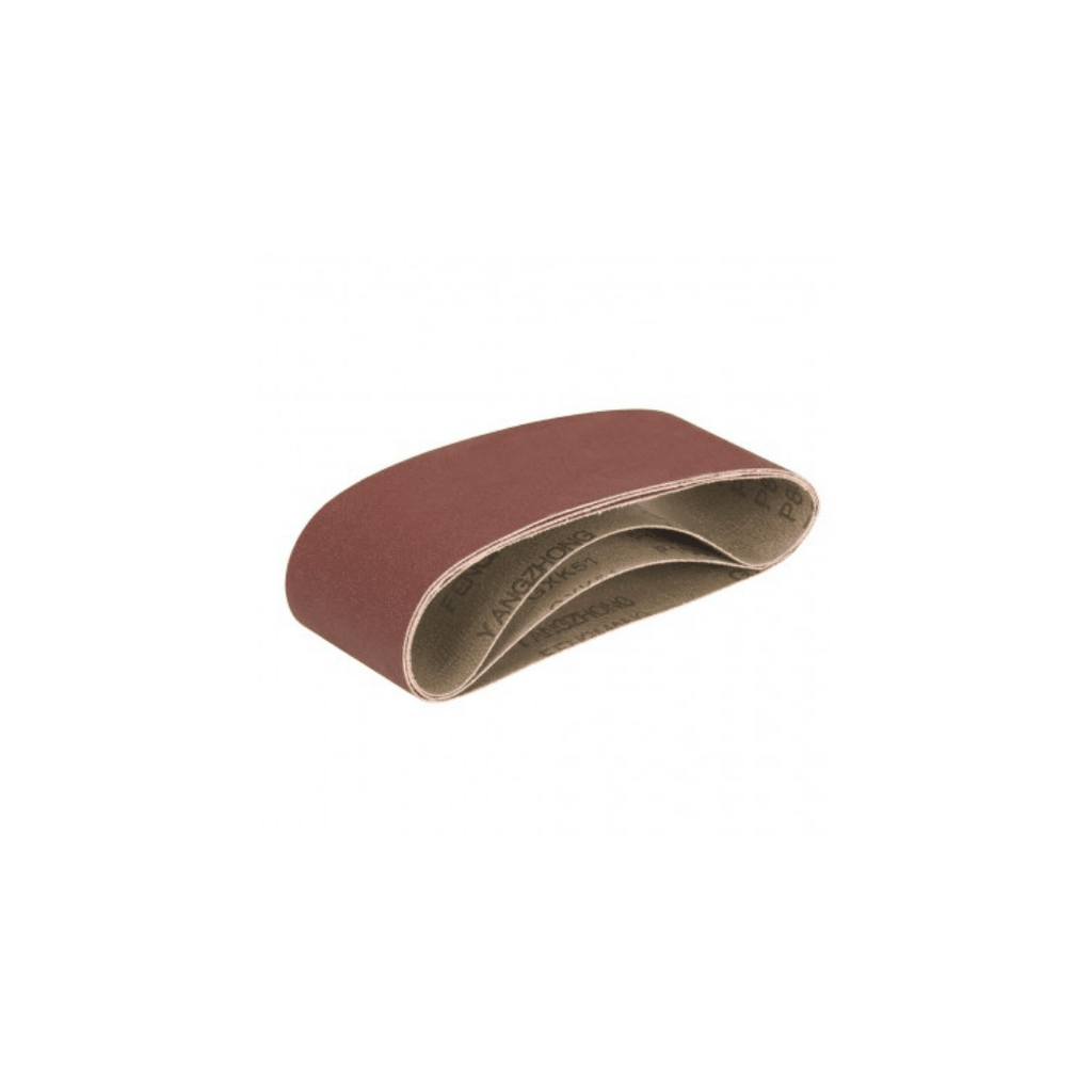 TRITON PALM BELT SANDER SANDING BELTS 64 X 406MM 80 100 120G x 5