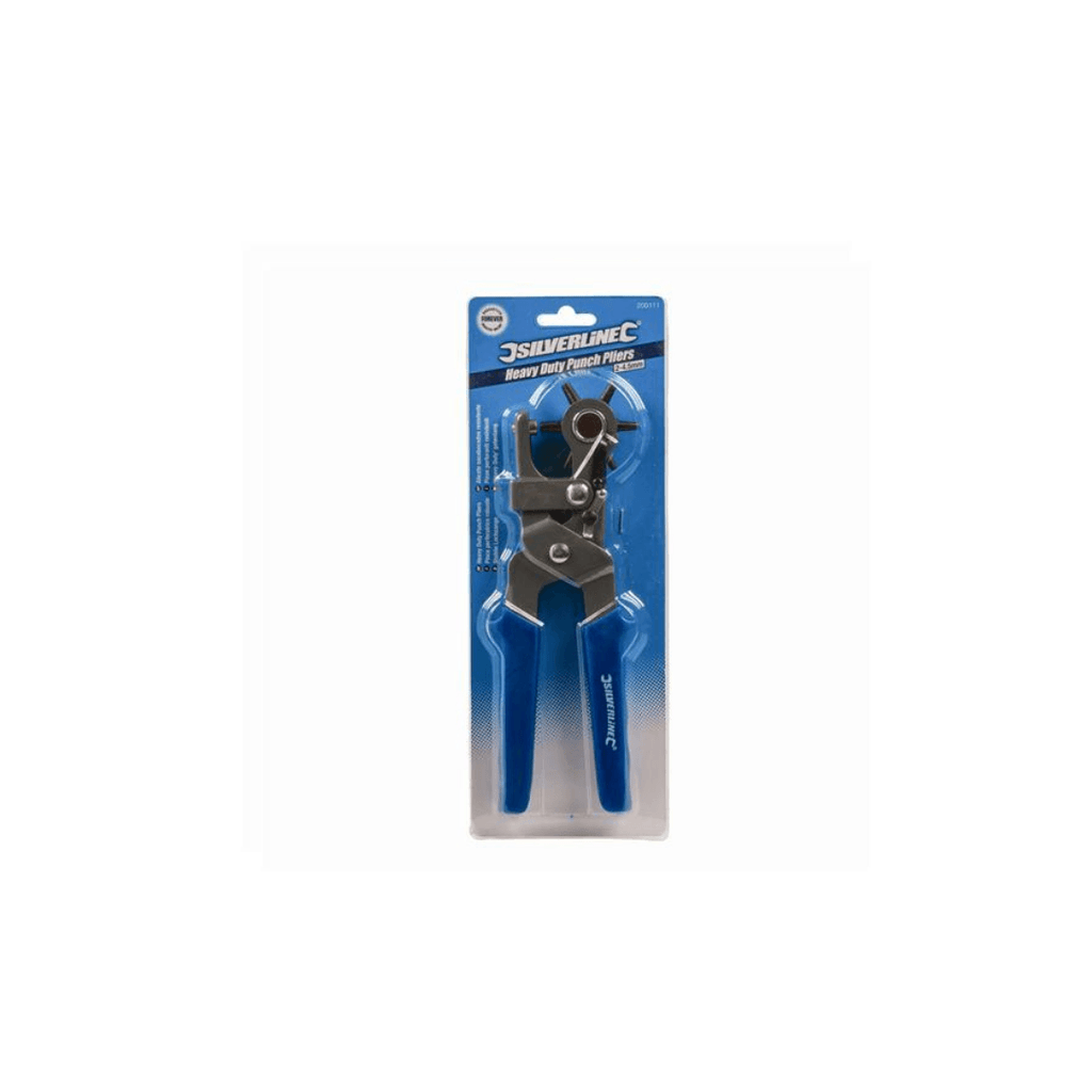 Silverline Heavy Duty Punch Pliers - Tool Source - Buy Tools and Hardware Online