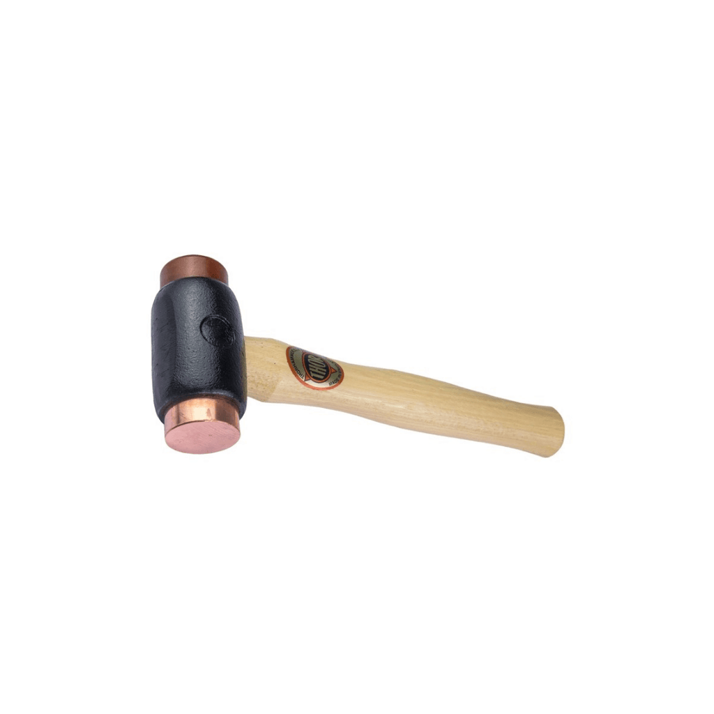 THOR 03-210 SIZE 1 COPPER/HIDE HAMMER - Tool Source 