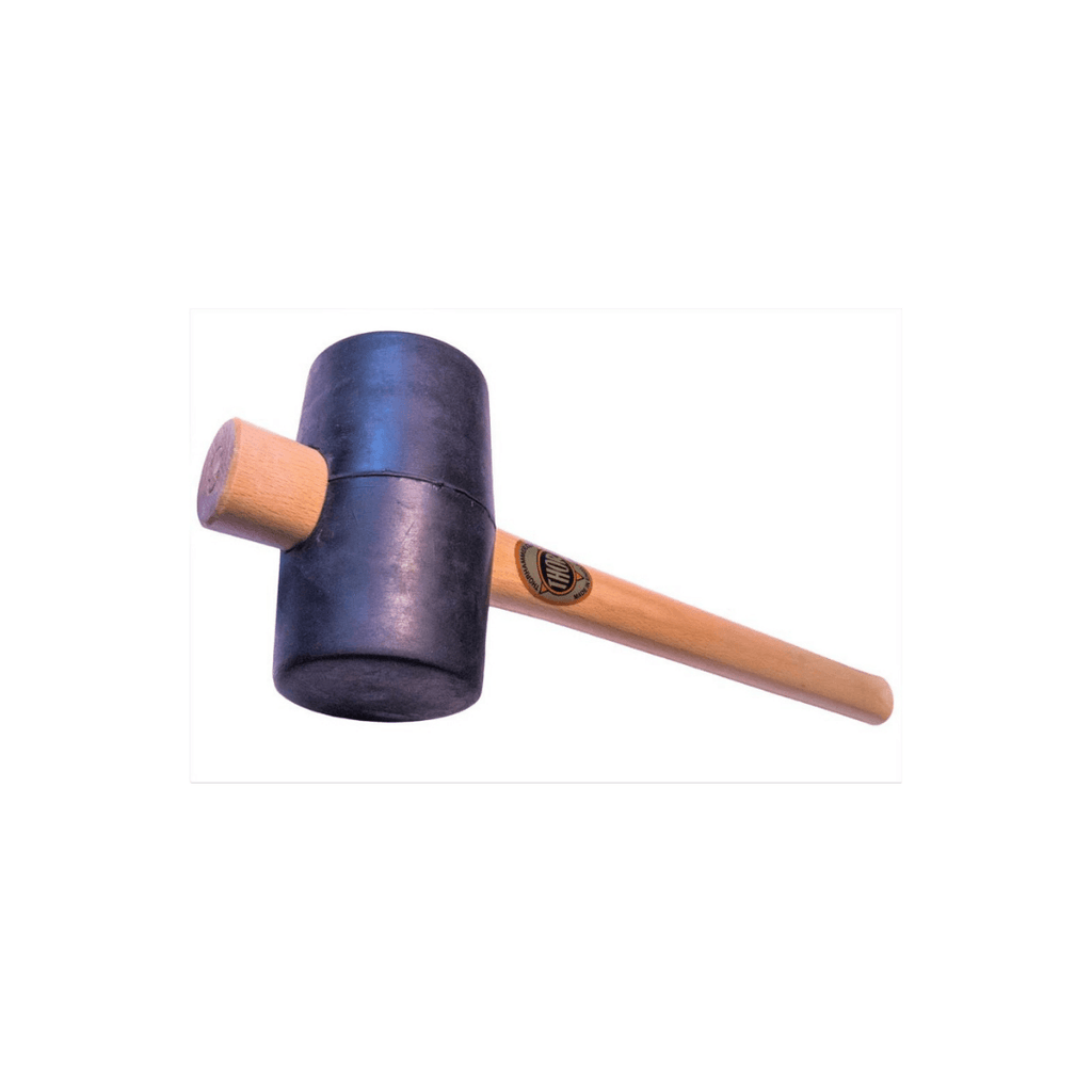 THOR 61-954 BLACK RUBBER MALLET - Tool Source - Buy Tools and Hardware Online