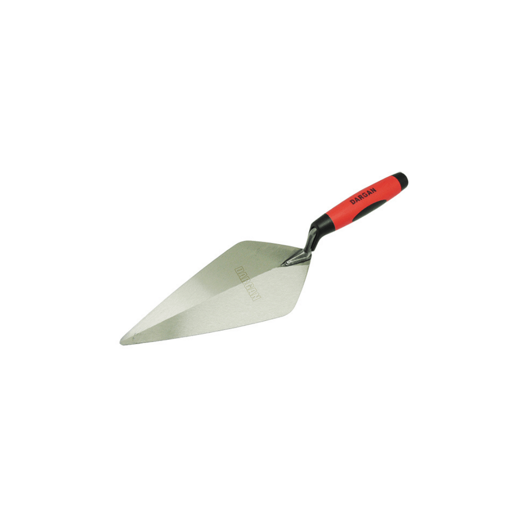 Dargan 11″ Brick Trowel with Durasoft Handle - Tool Source - Buy Tools and Hardware Online
