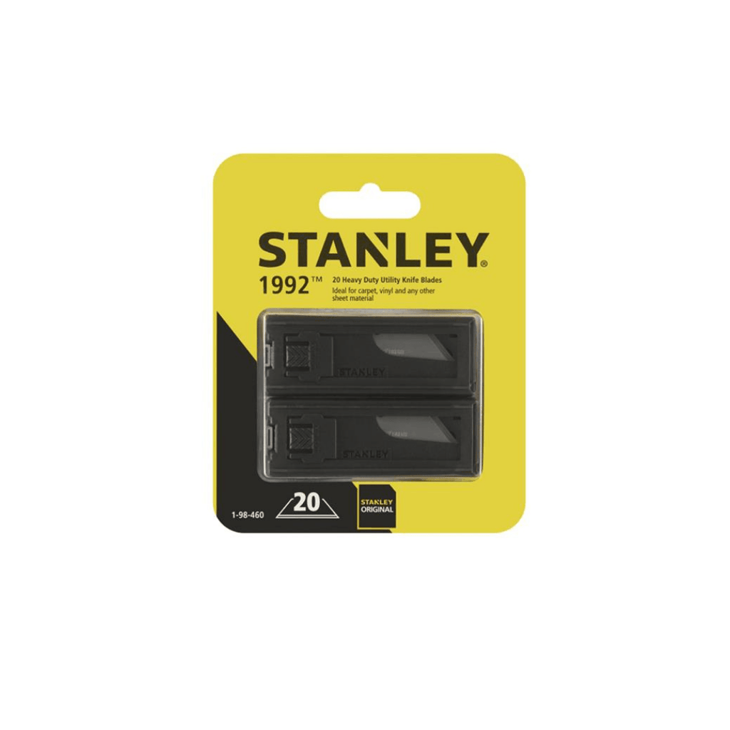 Stanley Heavy-Duty Knife Blades (198460 1992B) - Tool Source 