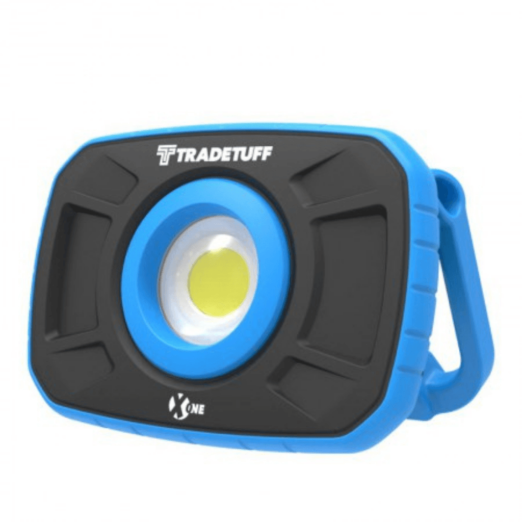 TradeTuff TUFF-T X One 1500 Lumens Rechargeable Dimmable Work Light - Tool Source - Buy Tools and Hardware Online