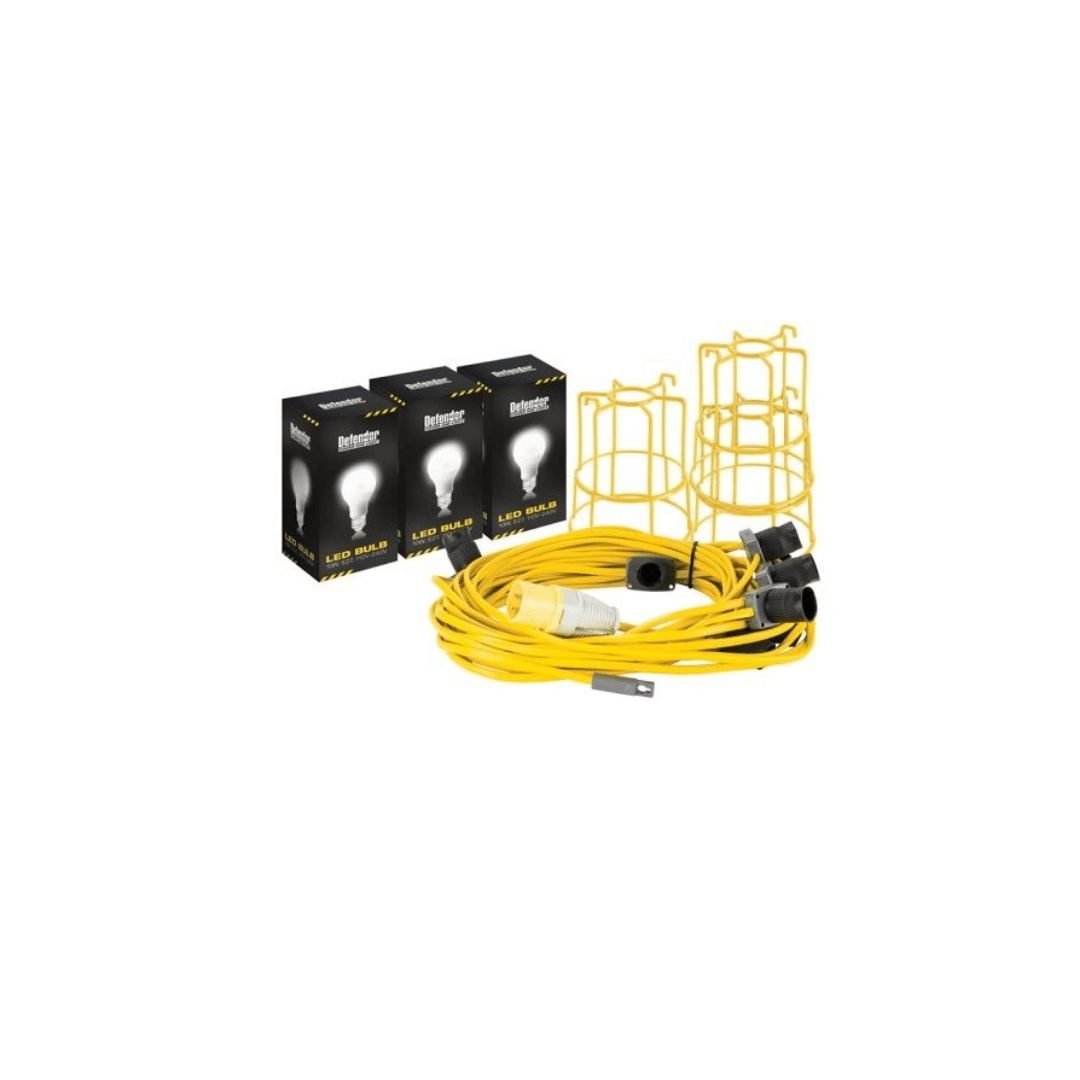 Defender FESTOON LIGHTING KIT WITH LED Tool Source