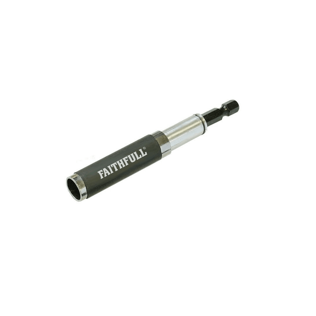 Faithfull Magnetic Bit Holder,Finder and Guide 76-115mm - Tool Source - Buy Tools and Hardware Online