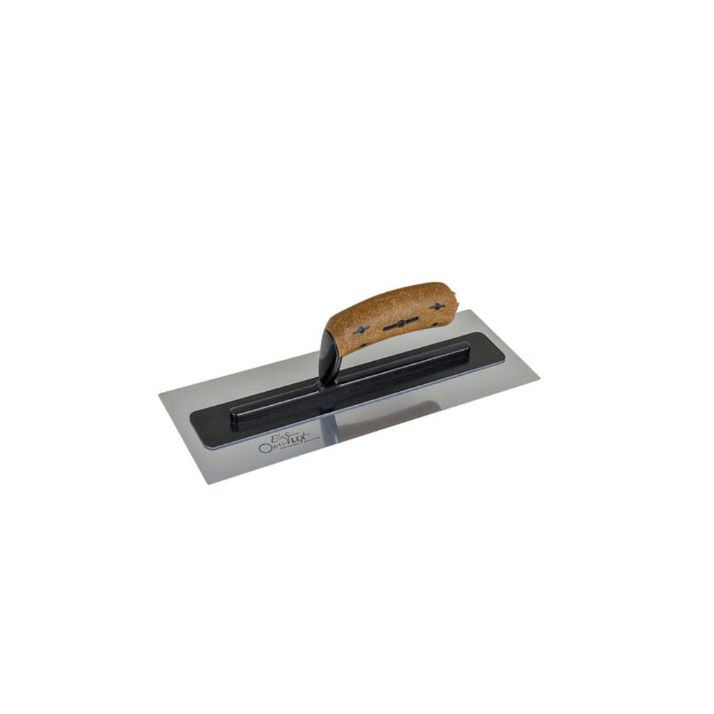 Kraft Tool Elite Series Five Star™ 14" x 5" Opti-FLEX™ Stainless Steel Trowel - Tool Source - Buy Tools and Hardware Online