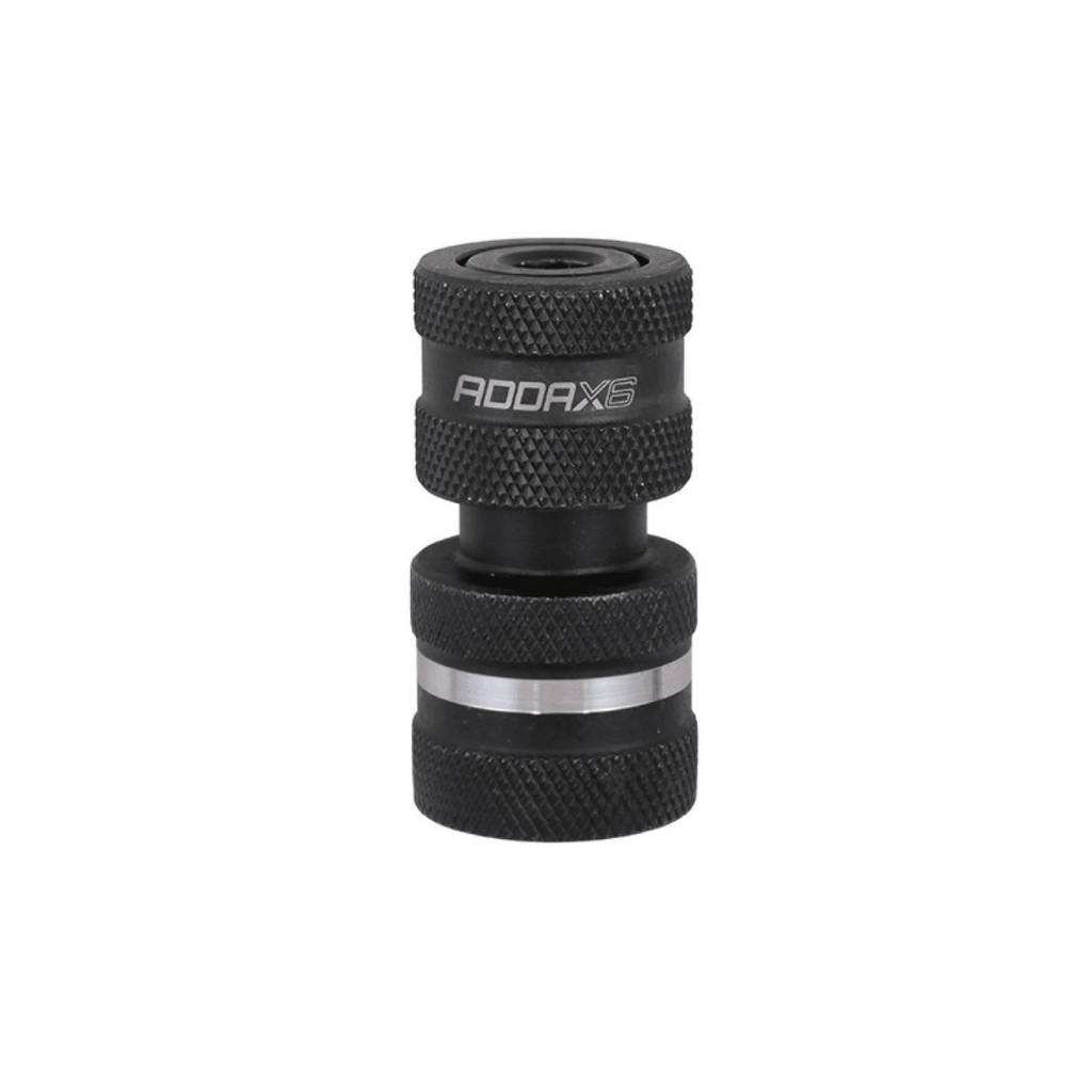 ADDAX X6 1/2 TO 1/4 QUICK CHANGE IMPACT ADAPTOR (12QCAX6) - Tool Source - Buy Tools and Hardware Online