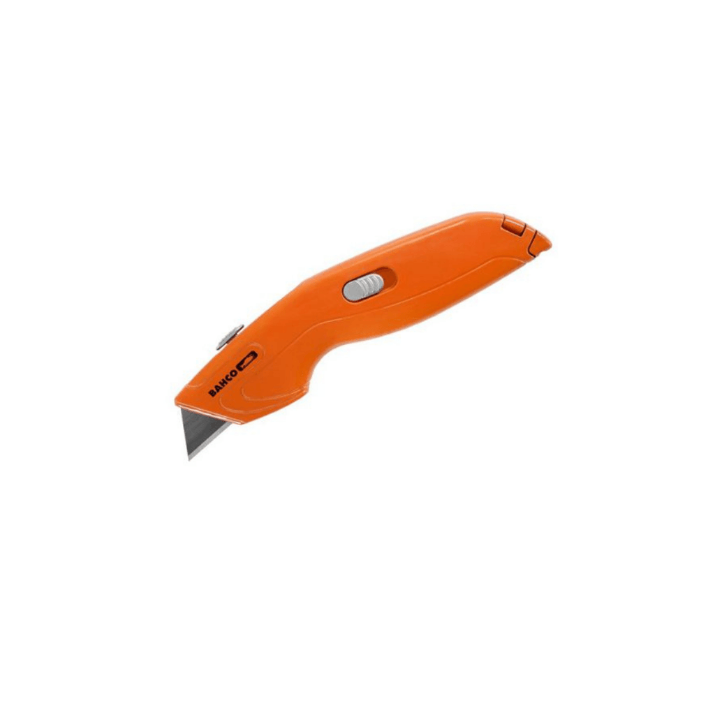 Bahco Retractable Utility Knife - KGRU-01 - Tool Source - Buy Tools and Hardware Online