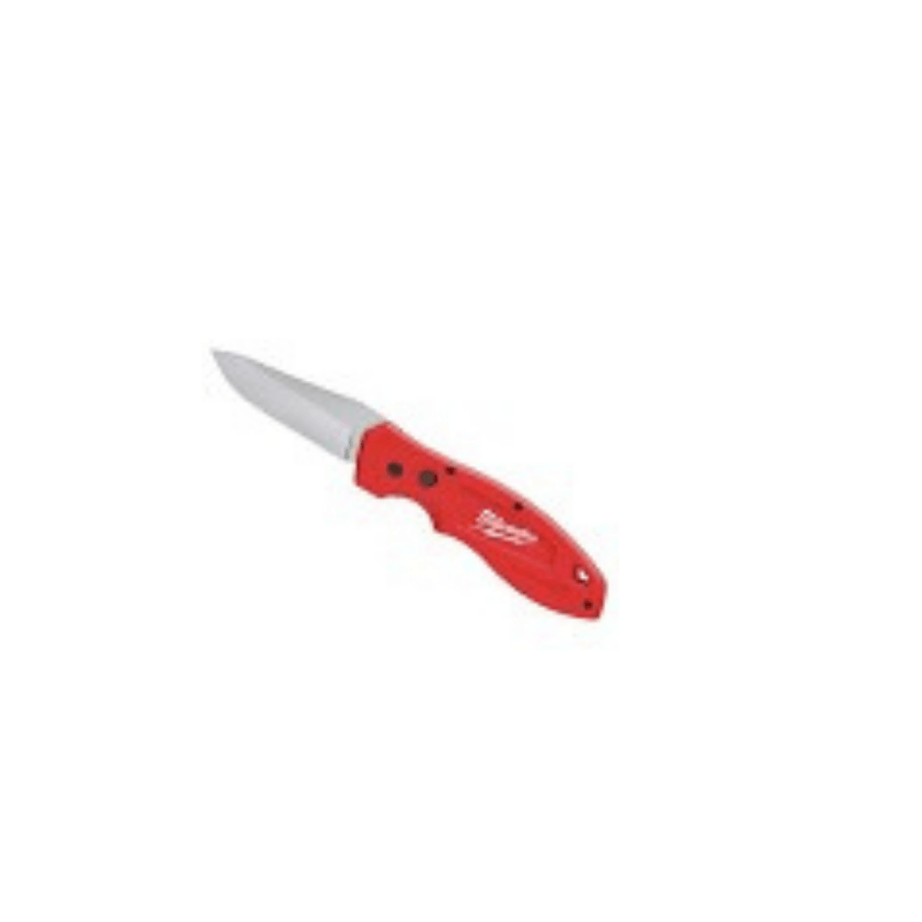 Milwaukee FASTBACK Folding Knife (48221990) - Tool Source - Buy Tools and Hardware Online