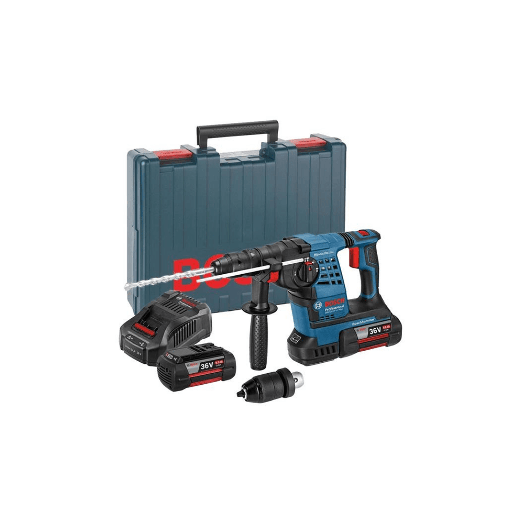 Bosch professional sales 36v sds drill