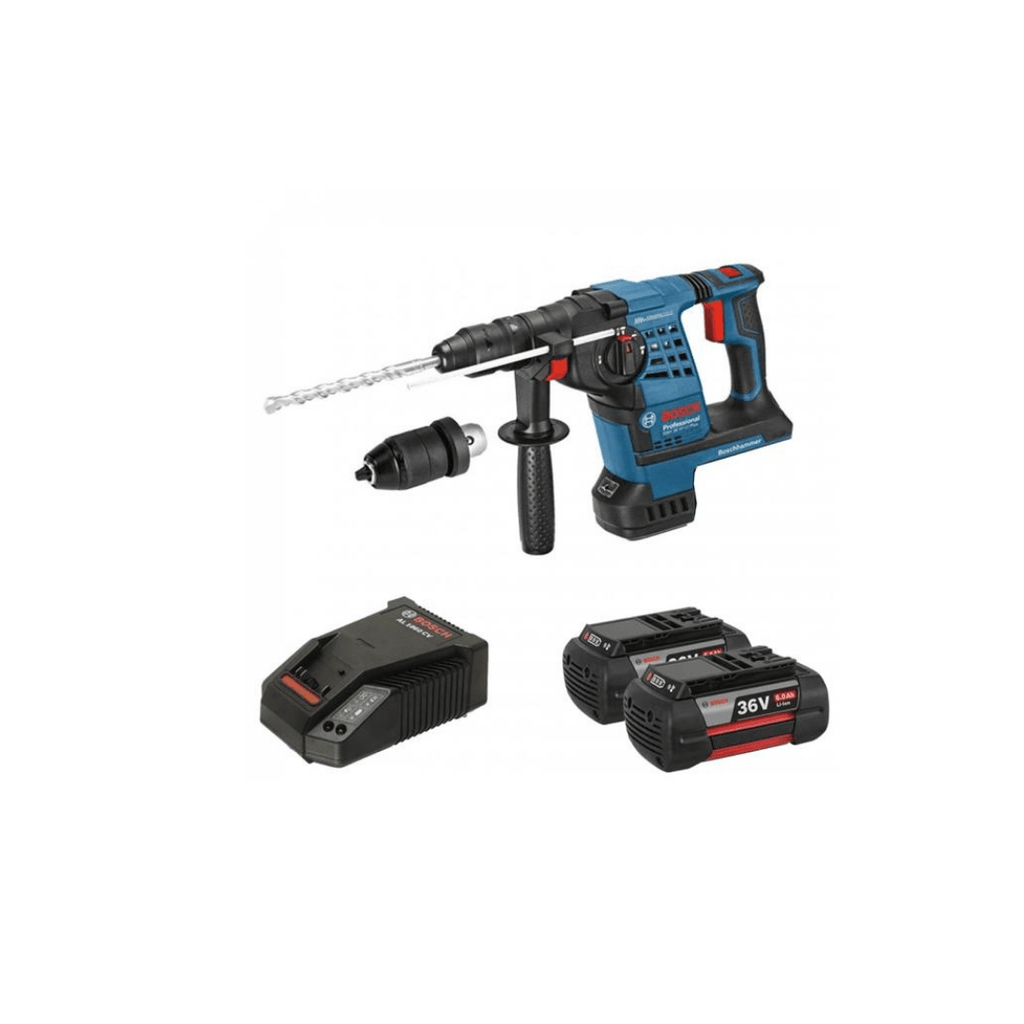 Bosch GBH 36 VF-LI Pro SDS-Plus Rotary Hammer Drill x