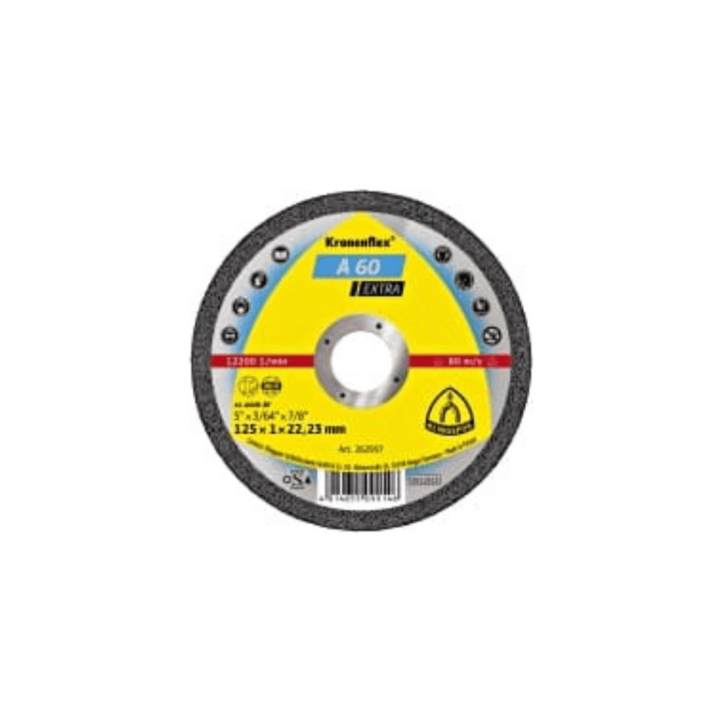 Kronenflex A60 Stainless Steel Thin Cutting Disc 115mm (Pack of 10) - Tool Source - Buy Tools and Hardware Online