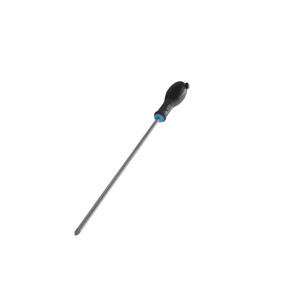 Stanley 0-62-571 FatMax Pozi Screwdriver PZ2 - Tool Source - Buy Tools and Hardware Online