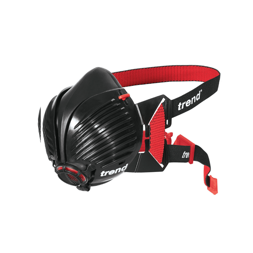 Trend AIR STEALTH Half Mask Medium/Large - Tool Source - Buy Tools and Hardware Online