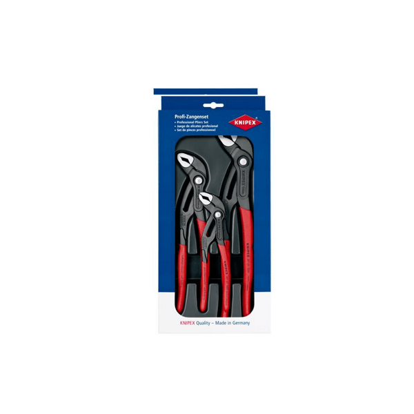 Knipex Chrome Vanadium Steel Pliers Plier Set, 203 mm Overall Length - Tool Source - Buy Tools and Hardware Online