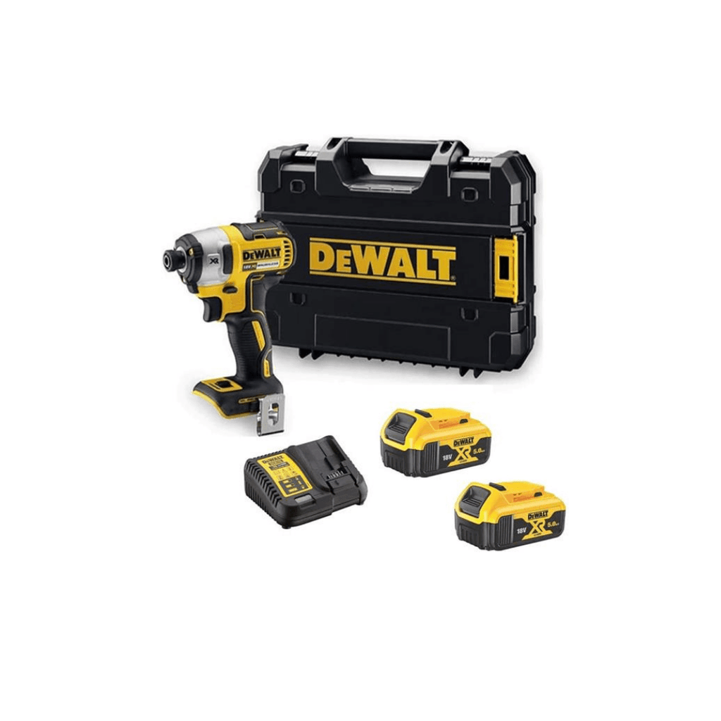 Price drop! DEWALT DCF887P2 18V Brushless 2nd Generation Impact Driver (2x5Ah) - Tool Source - Buy Tools and Hardware Online