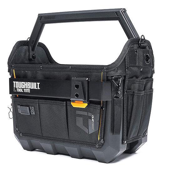 Large 16” Tool Tote - Hard Body Construction (TBCT8216) - Tool Source - Buy Tools and Hardware Online